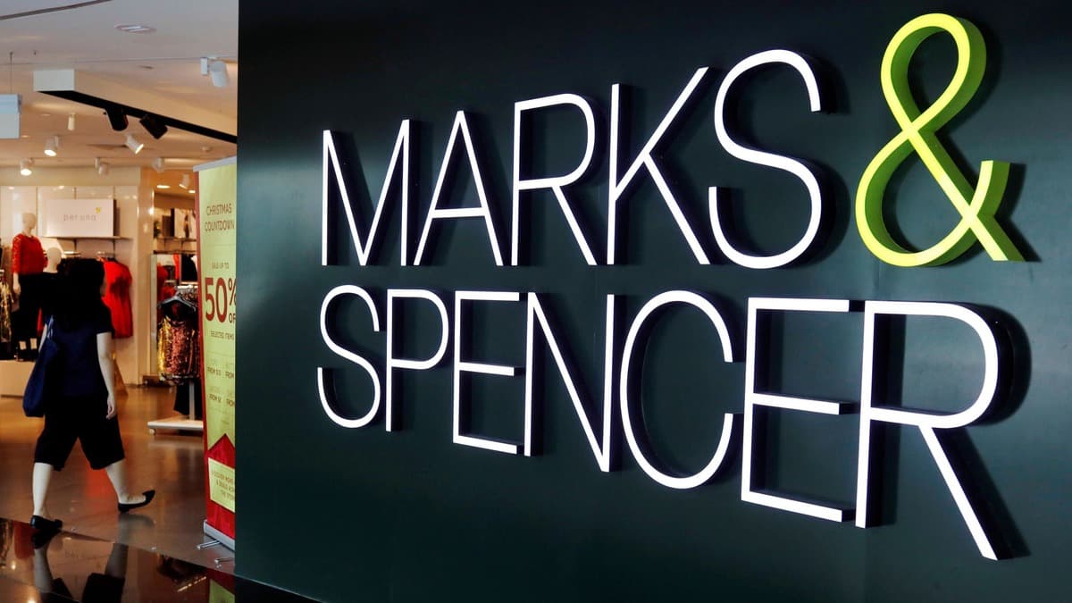 Marks and spencer